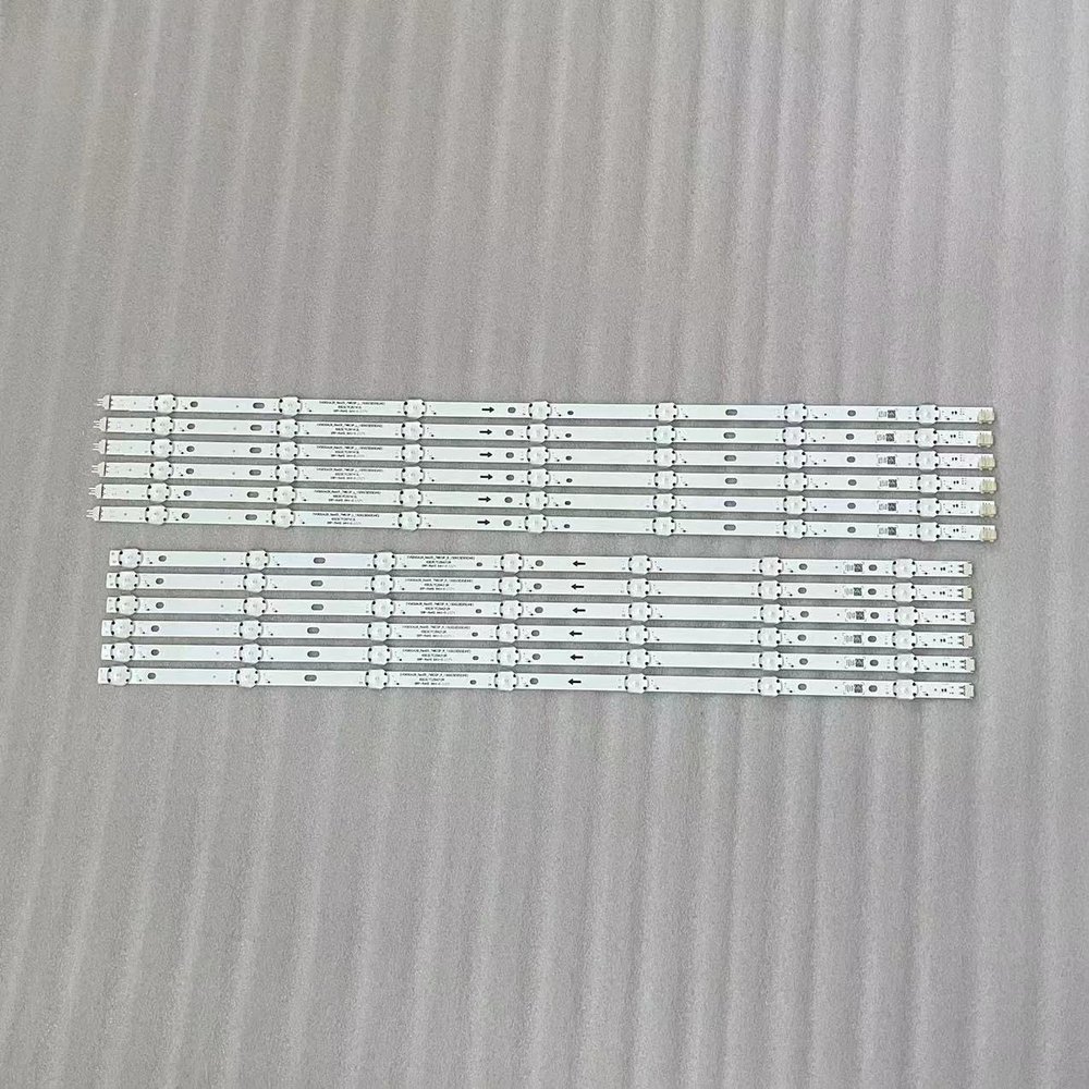 12pcs x 65 inch LED Backlight Strips for Vizio SVG650A28 REV05 E65U-D3 7LEDs