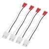 X AUTOHAUX 4pcs 72-4500 Car Speaker Connector Harness Adapter for Chevrolet Tracker 1998-2004 view 1
