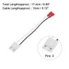 X AUTOHAUX 4pcs 72-4500 Car Speaker Connector Harness Adapter for Chevrolet Tracker 1998-2004 view 3