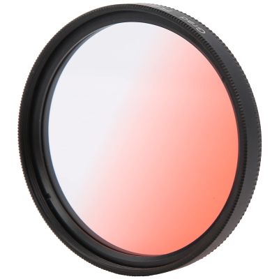 52mm/ 2.0in Gradient Lens Filter,Camera Optical Glass Lens Gradient Filter,for for for for for Fuji(red)