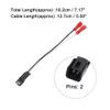 X AUTOHAUX 4pcs 72-4570 Car Speaker Connector Harness Adapter for Chevrolet Cavalier 1995-2005 view 3