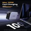 UGREEN Nexode 100W GaN USB C Charger, 4-Port Compact Foldable Fast Laptop Charger Power Adapter for MacBook Pro/Air, iPad Pro, iPhone 17/16/15 Series, Galaxy S25/S24, Pixel 10/9, Steam Deck, Pixelbook view 2