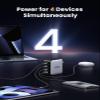 UGREEN Nexode 100W GaN USB C Charger, 4-Port Compact Foldable Fast Laptop Charger Power Adapter for MacBook Pro/Air, iPad Pro, iPhone 17/16/15 Series, Galaxy S25/S24, Pixel 10/9, Steam Deck, Pixelbook view 3