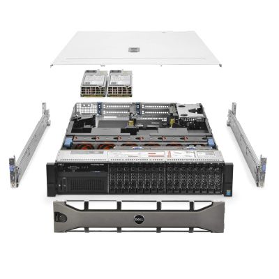 Dell PowerEdge R730 Server 2X E5-2660v3 2.60Ghz 20-Core 128GB RAM 16x Caddies (Renewed)