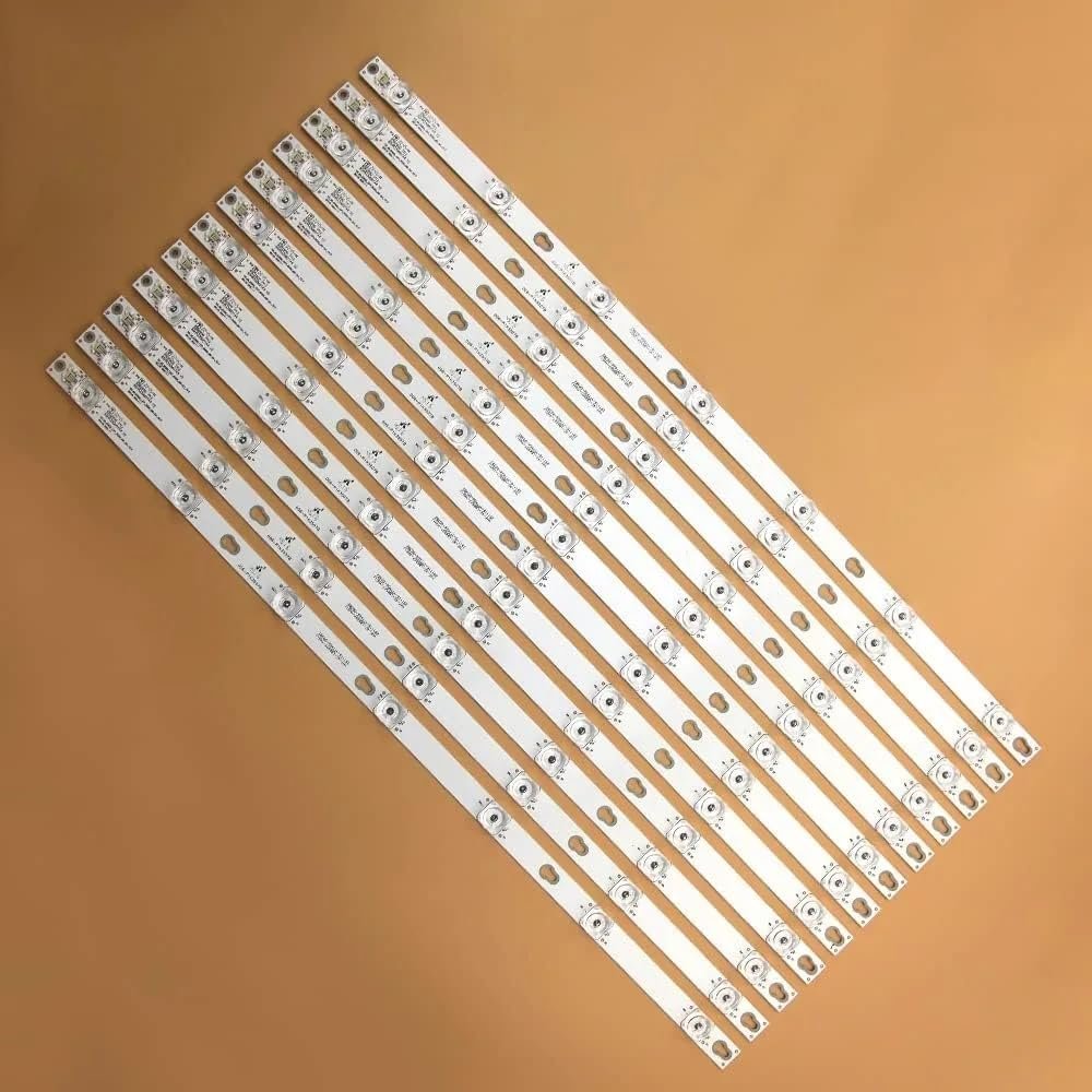 006-P1K3507B TOT_65_D2900 65HR330M07A4V2 LED Backlight Strips (12) for TCL 65S401 65S405 65S403(not fit for 65S4)