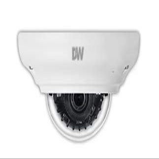 Digital Watchdog DWC-MV72WI28ATW Star-Light+ 2.1MP Ultra Low Profile WDR 3D DNR Built-in Microphone Network Outdoor Dome Camera, with 2.8mm Fixed Lens, RJ45 Connectiond Lens.