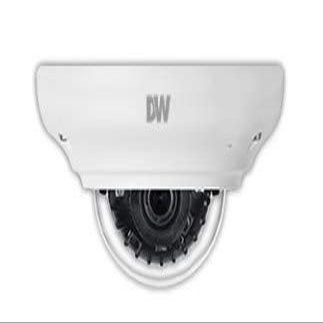 Digital Watchdog DWC-MV72WI28ATW Star-Light+ 2.1MP Ultra Low Profile WDR 3D DNR Built-in Microphone Network Outdoor Dome Camera, with 2.8mm Fixed Lens, RJ45 Connectiond Lens.