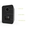 Kanto YU Passive 4" Passive Bookshelf Speakers with 1" Silk Dome Tweeter | External Amplifier Required | Pair | Matte Black view 3