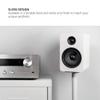 Kanto YU Passive 5.25" Passive Bookshelf Speakers with 1" Silk Dome Tweeter | External Amplifier Required | Pair | Matte White view 4