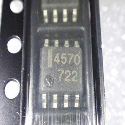 10PCS UPC4570 UPC4570G2 SOP8