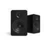 Kanto YU Passive 5.25" Passive Bookshelf Speakers with 1" Silk Dome Tweeter | External Amplifier Required | Pair | Matte Black view 1