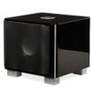 REL T/7x 8-Inch Powered Subwoofer  Compact Sealed Design with Class AB Amplifier, RCA Inputs, and Deep Bass for HiFi Stereo Systems, Home Theater, and Surround Sound  High Gloss Black Finish view 2