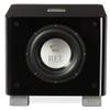 REL T/7x 8-Inch Powered Subwoofer  Compact Sealed Design with Class AB Amplifier, RCA Inputs, and Deep Bass for HiFi Stereo Systems, Home Theater, and Surround Sound  High Gloss Black Finish view 3