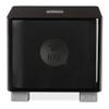 REL T/7x 8-Inch Powered Subwoofer  Compact Sealed Design with Class AB Amplifier, RCA Inputs, and Deep Bass for HiFi Stereo Systems, Home Theater, and Surround Sound  High Gloss Black Finish view 4