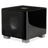 REL T/9x 10-Inch Powered Subwoofer  Sealed Design with Class AB Amplifier, RCA Inputs, and Deep Bass for HiFi Stereo Systems, Home Theater, and Surround Sound  High Gloss Black Finish view 2