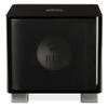 REL T/9x 10-Inch Powered Subwoofer  Sealed Design with Class AB Amplifier, RCA Inputs, and Deep Bass for HiFi Stereo Systems, Home Theater, and Surround Sound  High Gloss Black Finish view 4