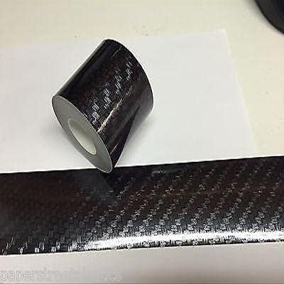 Carbon Fiber Tape (Black Diagonal, 6 inch x 25 ft)