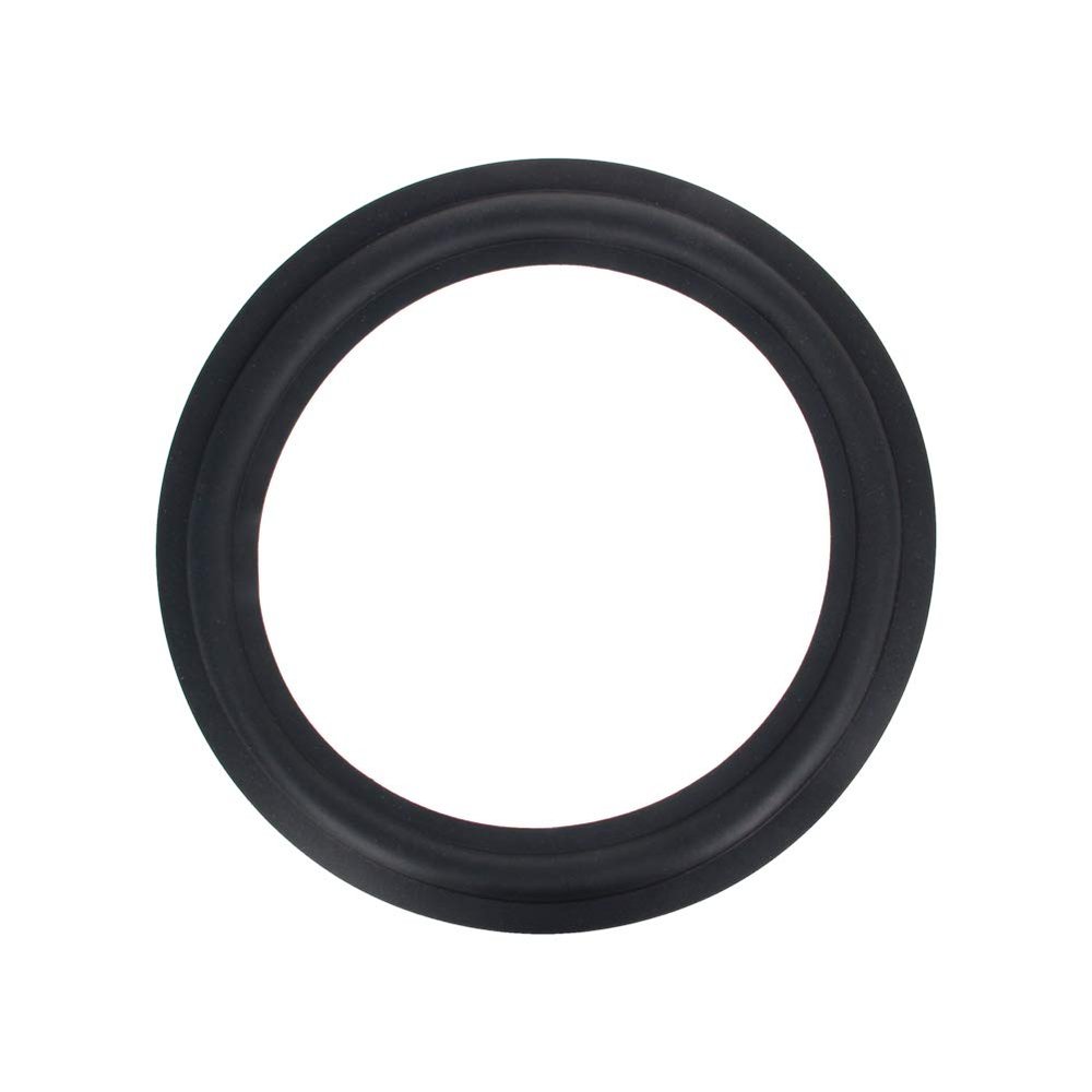 Heyiarbeit 12 Inch Speaker Rubber Edge Surround Rings Replacement Parts for Speaker Repair or DIY 1pcs