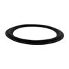 Heyiarbeit 12 Inch Speaker Rubber Edge Surround Rings Replacement Parts for Speaker Repair or DIY 1pcs view 3