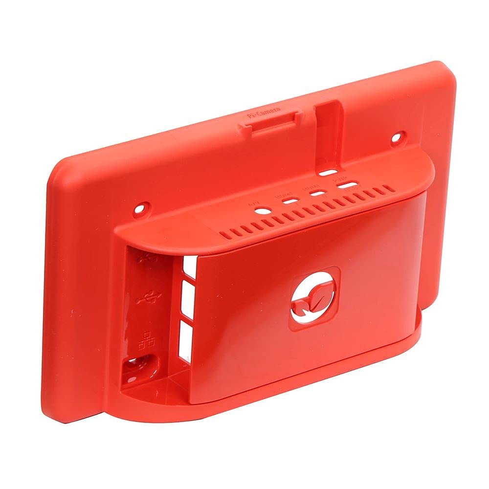 Raspberry Pi 4 Model B Combo Set (Model B Touchscreen Case (Red))