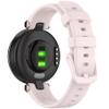 Compatible with Garmin Lily Bands for Women Men, Feminine Sport Silicone Replacement Bands Wristbands Bracelet Accessory Watch Straps for Garmin Lily Womens Smartwatch (Pink) view 4