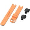 Compatible with Garmin Lily Bands for Women Men, Feminine Sport Silicone Replacement Bands Wristbands Bracelet Accessory Watch Straps for Garmin Lily Womens Smartwatch (Orange) view 2