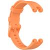 Compatible with Garmin Lily Bands for Women Men, Feminine Sport Silicone Replacement Bands Wristbands Bracelet Accessory Watch Straps for Garmin Lily Womens Smartwatch (Orange) view 3
