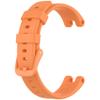 Compatible with Garmin Lily Bands for Women Men, Feminine Sport Silicone Replacement Bands Wristbands Bracelet Accessory Watch Straps for Garmin Lily Womens Smartwatch (Orange) view 4
