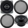 HERTZ Cento CX100 120W 2-Way Coaxial Speakers + 4" Universal Grilles view 1