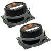 HERTZ Cento CX100 120W 2-Way Coaxial Speakers + 4" Universal Grilles view 4
