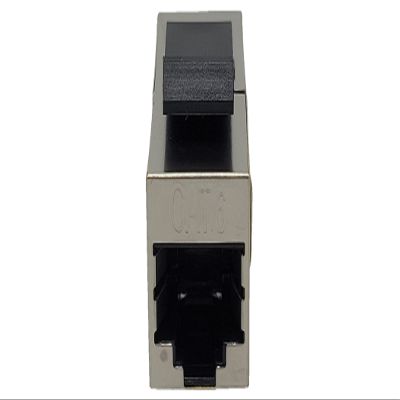Micro Connectors CAT 6 Shielded RJ45 Inline Keystone Coupler 5-Pack