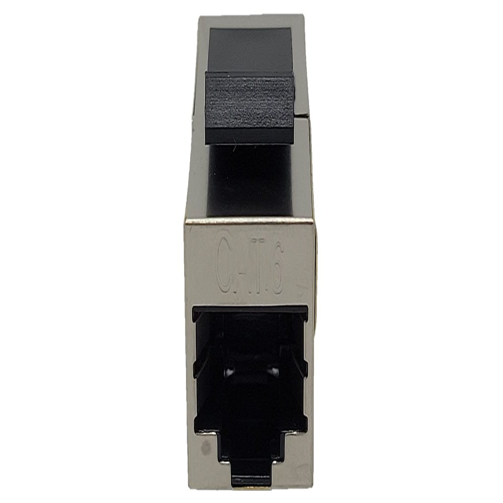 Micro Connectors CAT 6 Shielded RJ45 Inline Keystone Coupler 5-Pack