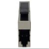 Micro Connectors CAT 6 Shielded RJ45 Inline Keystone Coupler 5-Pack view 1