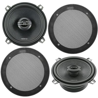 Generic, Hertz Cento CX130 5.25 Inch 150W 2-Way Coaxial Speakers + Universal Grilles