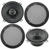 Generic, Hertz Cento CX130 5.25 Inch 150W 2-Way Coaxial Speakers + Universal Grilles view 1