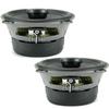 Generic, Hertz Cento CX130 5.25 Inch 150W 2-Way Coaxial Speakers + Universal Grilles view 4