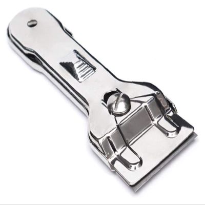 FHYTGBS Stainless Steel Glass Ceramic Hob Scraper Scraper Tool for Oven Cooker Cleaning Window Smooth Surface Removal Tool