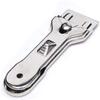 FHYTGBS Stainless Steel Glass Ceramic Hob Scraper Scraper Tool for Oven Cooker Cleaning Window Smooth Surface Removal Tool view 2