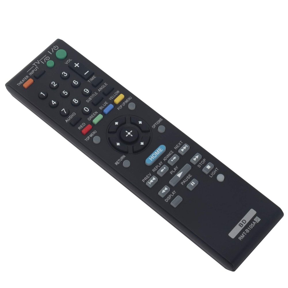 RMT-B105A Replace Remote Control - WINFLIKE RMTB105A Bluray Remote Control Replacement fit for Sony Blu-ray Player DP-S360 BDP-S560 DPS360 BDPS560 BDP-BX2 BDPBX2 RMT B105A Remote Controller