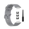 Huwokxix Watch Strap compatible with Huawei Watch Fit,Adjustable Silicone Sports Strap Replacement Band for Huawei Watch Fit Smart Watch view 4