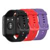 Huwokxix Watch Strap compatible with Huawei Watch Fit,Adjustable Silicone Sports Strap Replacement Band for Huawei Watch Fit Smart Watch view 1