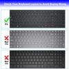 MUBUY Keyboard Cover for Dell Inspiron 15 15.6" 17.3" 3501 3505 5501 5502 5505 5508 5584 5590 5593 5598 7590 7591 7501 7506 7706 7790, Inspiron 3000 5000 7000 Keyboard Cover -Colorful view 2
