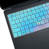 MUBUY Keyboard Cover for Dell Inspiron 15 15.6" 17.3" 3501 3505 5501 5502 5505 5508 5584 5590 5593 5598 7590 7591 7501 7506 7706 7790, Inspiron 3000 5000 7000 Keyboard Cover -Colorful view 3