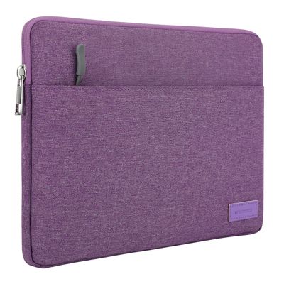 MoKo 9-11 Inch Tablet Sleeve Bag Carrying Case Fits New 11 inch iPad Air M3, iPad A16 2025, iPad Pro 11 M4/Air M2, iPad Air 5/4/3th, iPad 10/9/8/7th, Purple