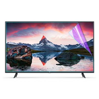 AIZYR Matte Anti Reflective TV Screen Protection Film, Anti Glare/Anti-Blue Light FilterLED Display Screen Protector for Reduce Eye Fatigue,32 inch 698 x 392