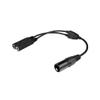 R SPIDER WIRELESS Aviation Headset GA Dual Plugs to Airbus 5 Pin XLR Headset Adapter view 1