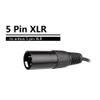 R SPIDER WIRELESS Aviation Headset GA Dual Plugs to Airbus 5 Pin XLR Headset Adapter view 4