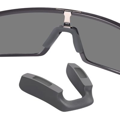 Replacement Nose Piece Nose Pads for Oakley Sutro OO9406 / Sutro S OO9462 / Sutro Lite OO9463 / Sutro Asian Fit OO9406A / Sutro Lite Asian Fit OO9463A / Sutro Vented Sunglass - Gray