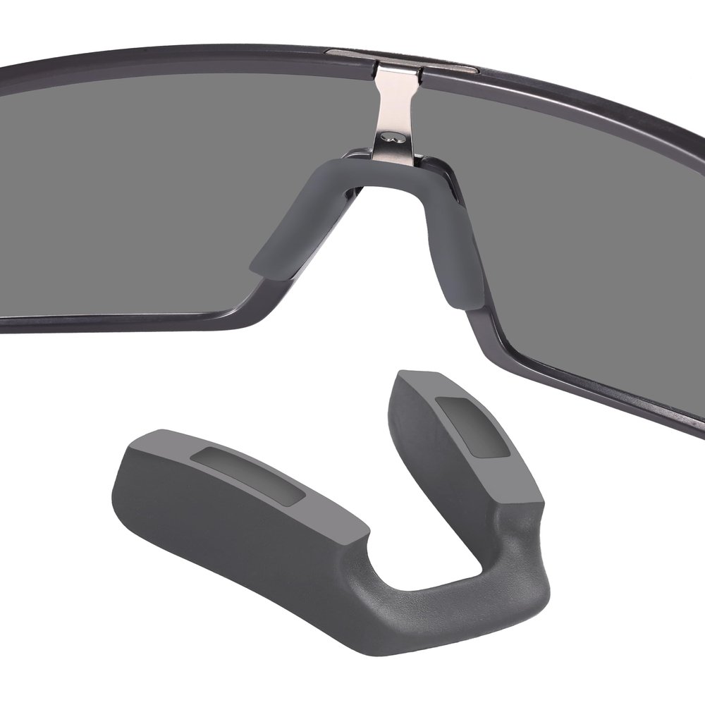 Replacement Nose Piece Nose Pads for Oakley Sutro OO9406 / Sutro S OO9462 / Sutro Lite OO9463 / Sutro Asian Fit OO9406A / Sutro Lite Asian Fit OO9463A / Sutro Vented Sunglass - Gray