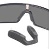 Replacement Nose Piece Nose Pads for Oakley Sutro OO9406 / Sutro S OO9462 / Sutro Lite OO9463 / Sutro Asian Fit OO9406A / Sutro Lite Asian Fit OO9463A / Sutro Vented Sunglass - Gray view 1